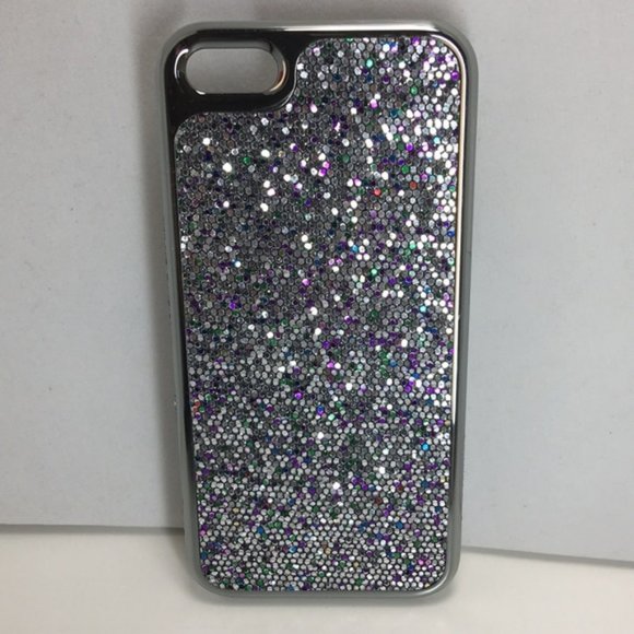 iPhone 5 Glitter Case - Picture 1 of 2